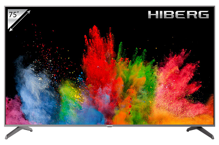 HIBERG QLED 75Y