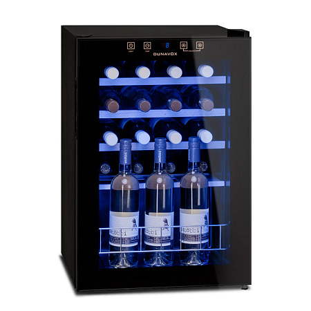 Dunavox Винный холодильник (шкаф) компрессорный Dunavox DXFH-20.62