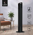 Lex Lex LXFC 8360, 31&amp;quot; вентилятор-колонна, ПДУ, черный