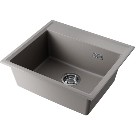 Omoikiri Omoikiri Daisen 57-GR Artgranit/leningrad grey