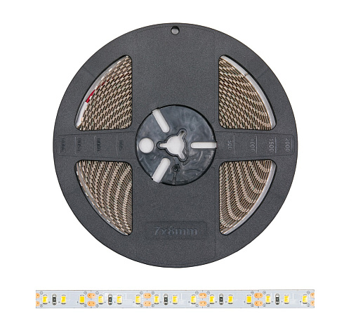 DLIGHT Светодиодная лента DLIGHT, ширина 8 мм, длина 10000 мм, 120 led/м, 12 V, 9.6 W/м, дневной (4000K)