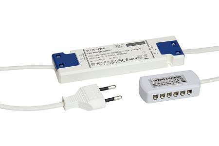 Forma e Funzione Forma e Funzione Трансформатор FORMA E FUNZIONE, 24 V, 15 W, подключение максимум 6-ти светильников