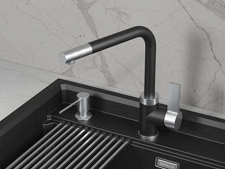 Granula GRANULA 5504, ТУРМАЛИН, СМЕСИТЕЛЬ КУХОННЫЙ