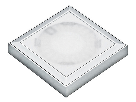 Forma e Funzione Forma e Funzione Светодиодный светильник SUN QUADROxT, 24 V, накладной, дневной, сталь