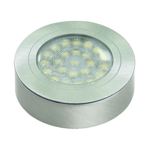 Furnika Furnika Светодиодный светильник ROUND DY, накладной/врезной, теплый, хром