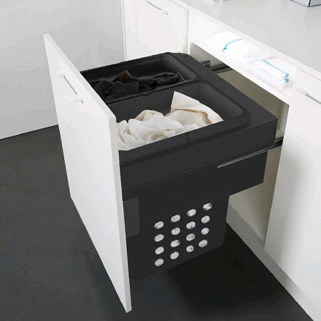 Vauth-Sagel Система хранения белья WASH SPACE XX 88 л, выдвижной фасад 600 мм, антрацит