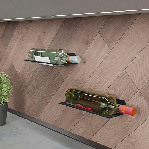 Duslar Duslar Держатель RISLY для бутылок, длина 270 мм, черный