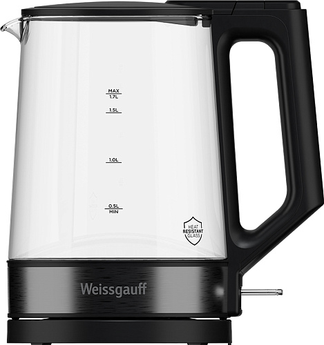 Weissgauff Weissgauff WK 1700 EcoGlass Nero