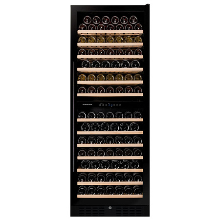 Dunavox Винный холодильник (шкаф) компрессорный Dunavox DX-108.330DB
