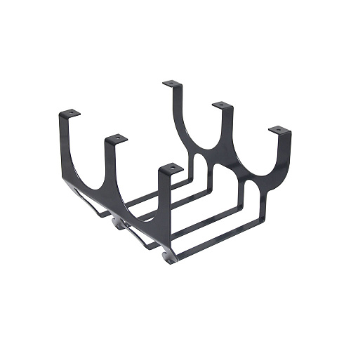 Duslar Duslar Держатель DUPLEX для бокалов и бутылок, длина 220 мм, антрацит