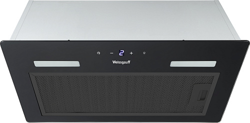 Weissgauff Weissgauff BOX 850 Touch Black Glass