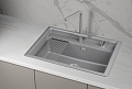 Granula GRANULA KS-7301i, АЛЮМИНИУМ, кухонная мойка, кварц