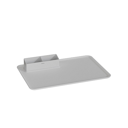 Meyvel Поднос с менажницей для чая Meyvel A-002 (White)