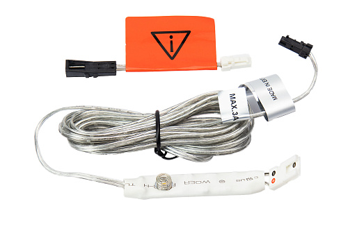 L&amp;S Italy L&amp;S Italy Сенсорный выключатель &amp;quot;точка&amp;quot; на касание для ленты MECCANO, кабель длиной 3 м