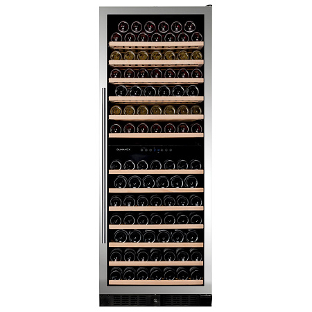Dunavox Винный холодильник (шкаф) компрессорный Dunavox DX-108.330DSS