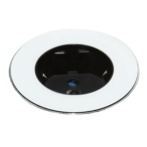 ASA ASA Розетка VERSADOT, врезная, белый