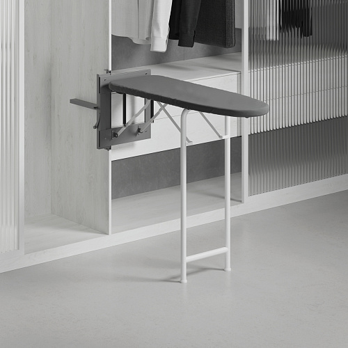 Plastimodul Plastimodul Гладильная доска PRIMA, встраиваемая в шкаф, серый