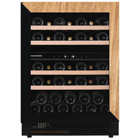 Dunavox Винный холодильник (шкаф) компрессорный Dunavox DAUF-39.119DOP.TO