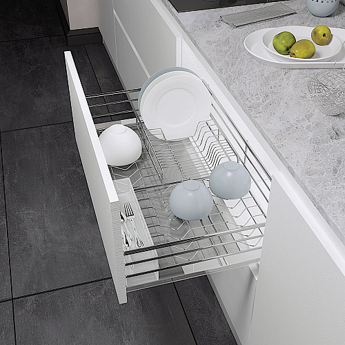 Duslar Duslar Сушка MARTA, выдвижной фасад 800 мм, хром