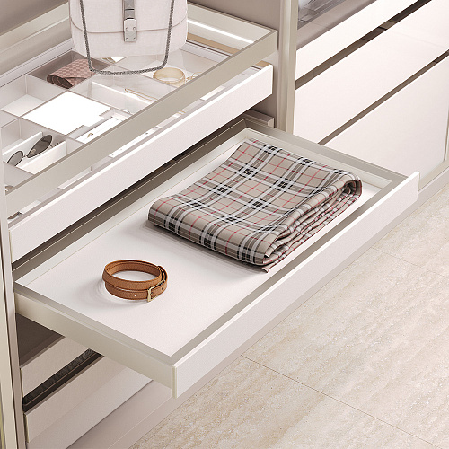 Duslar Duslar Выдвижной ящик ELITIUM, ширина 564 мм, высота 60 мм, шампань/бежевый