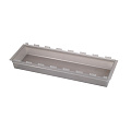 NinkaPlast NinkaPlast Лоток CUISIO PRO для столовых приборов, 100х473х55 мм, серый