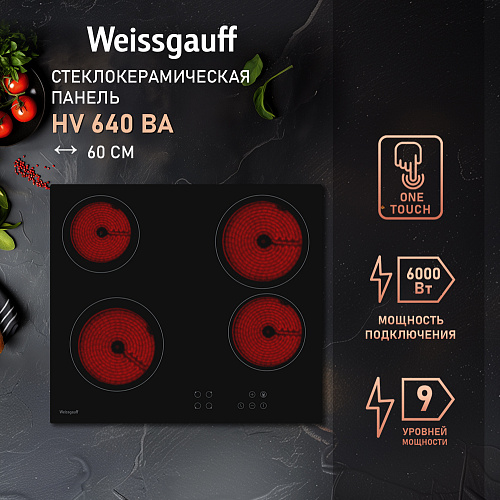 Weissgauff Weissgauff HV 640 BA