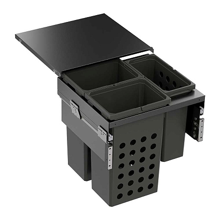 Vauth-Sagel Vauth-Sagel Система хранения белья WASH SPACE XX 91 л, выдвижной фасад 600 мм, антрацит