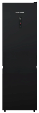 Meferi Meferi MFR185BK TOTAL NO FROST COMBI ULTRA