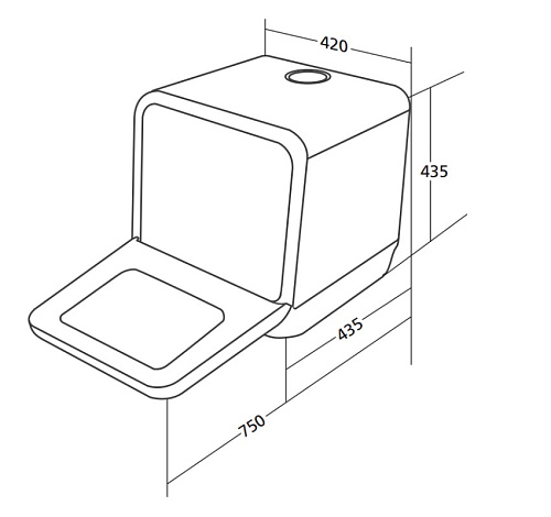 Weissgauff Weissgauff TDW 4036 D