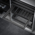 Duslar Duslar Выдвижная корзина DORA ULTRA, ширина 764-768 мм, антрацит