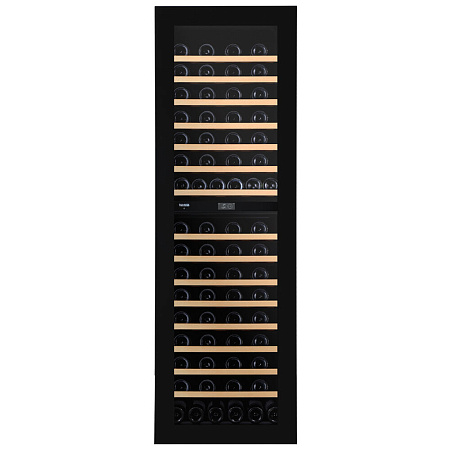 Dunavox Винный холодильник (шкаф) компрессорный Dunavox DVN-109.291DB.TO