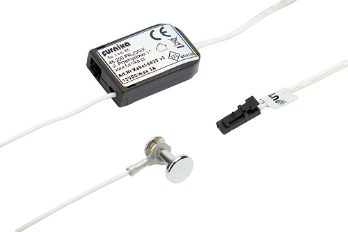 Furnika Furnika Сенсорный выключатель TOUCH SWITCH, врезной, хром