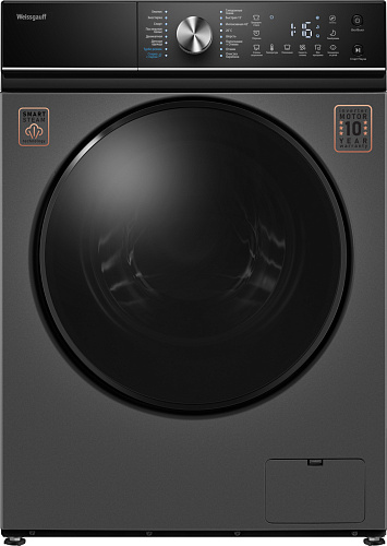 Weissgauff Weissgauff WM 47148 DC Inverter Steam Deep Grey