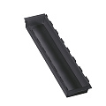 NinkaPlast NinkaPlast Лоток CUISIO PRO для столовых приборов, 100х473х55 мм, черный