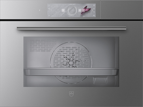 V-ZUG V-ZUG Steamer V4000 45 S4T-23026 платина