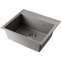 Omoikiri Omoikiri Daisen 57-GR Artgranit/leningrad grey