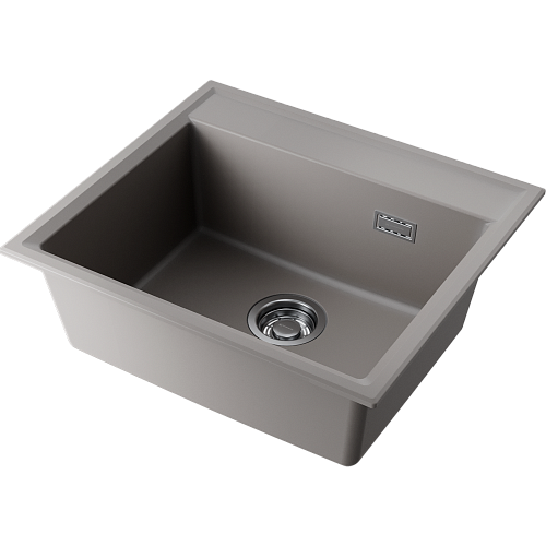 Omoikiri Omoikiri Daisen 57-GR Artgranit/leningrad grey