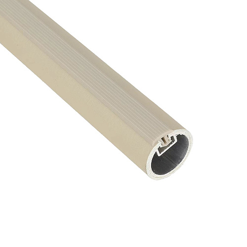 Duslar Duslar Штанга круглая RAIN из кожи для одежды, длина 3000 мм, бежевый