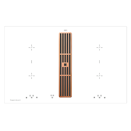 Kuppersbusch KMI 8500.0 WR Copper