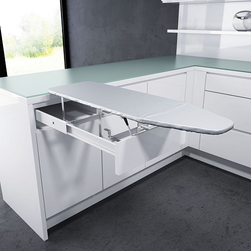 Vauth-Sagel Vauth-Sagel Гладильная доска ADD IRON, выдвижной фасад 400-500 мм, серый