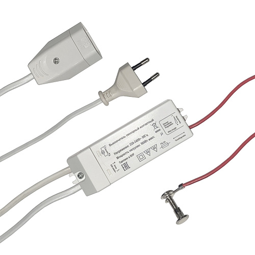 DLIGHT DLIGHT Комплект из блока управления MIG и сенсорного датчика, хром