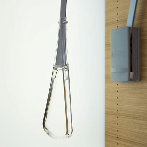 Servetto Servetto Накладная ручка для пантографа SERVETTO, бесцветный