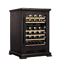 Meyvel Meyvel Винный холодильник (шкаф) компрессорный MEYVEL MV46PRO-KBT2 (Тёмный шоколад)
