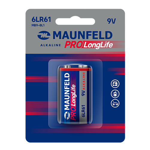 Maunfeld Maunfeld MB9-BL1