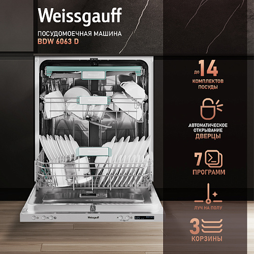 Weissgauff Weissgauff BDW 6063 D