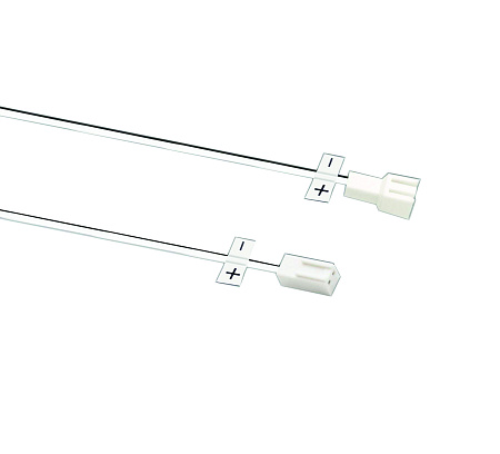 DLIGHT DLIGHT Кабель-удлинитель с мини-штекером и штекер-розеткой, длина 2 м, черный/белый