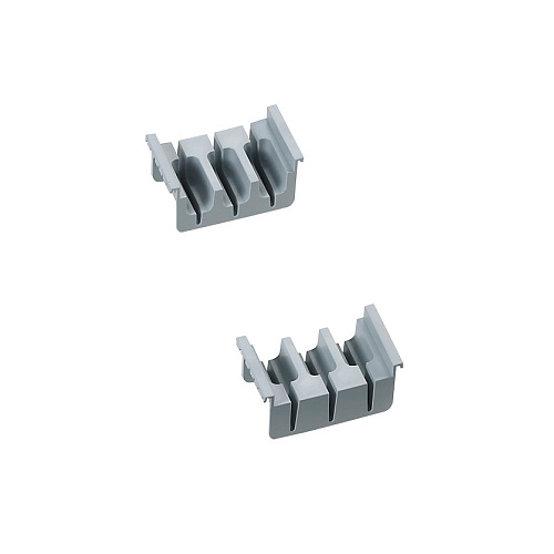 NinkaPlast NinkaPlast Держатель CUISIO PRO для ножей, состоящий из 2-х элементов, модуль 100 мм, серый