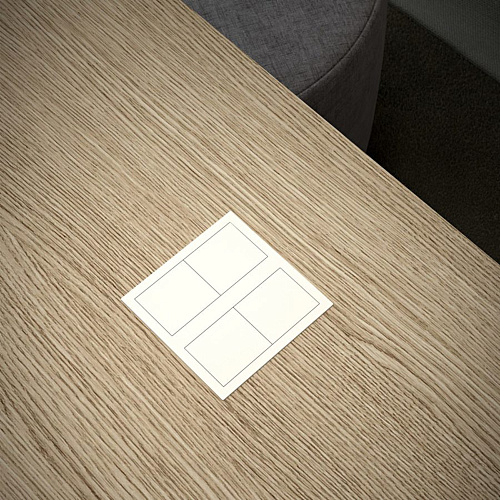 ASA ASA Розетка VERSAHIT USB, врезная, белый