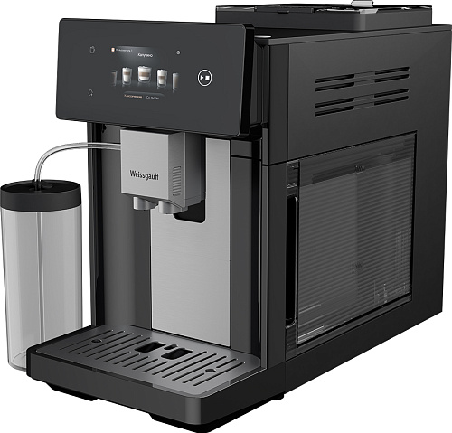 Weissgauff Weissgauff WCM-340 TFT Automatic Touch Cappuccino Nero