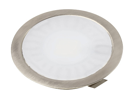 Forma e Funzione Forma e Funzione Светодиодный светильник SUN, 24 V, врезной, теплый, сталь